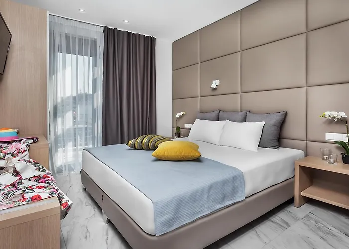 Hotel Nymphes Deluxe Pefkochori