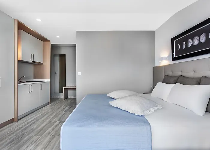 Nymphes Deluxe Hotel Pefkochori