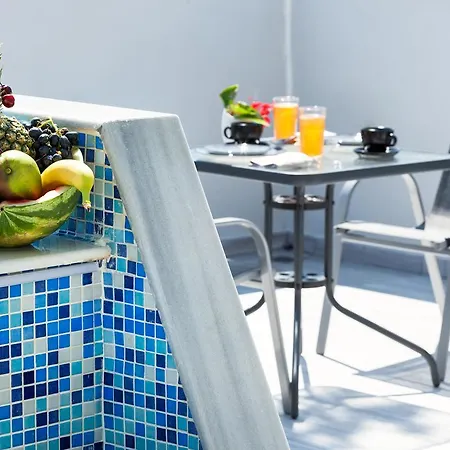 Szálloda Nymphes Deluxe Pefkohóri