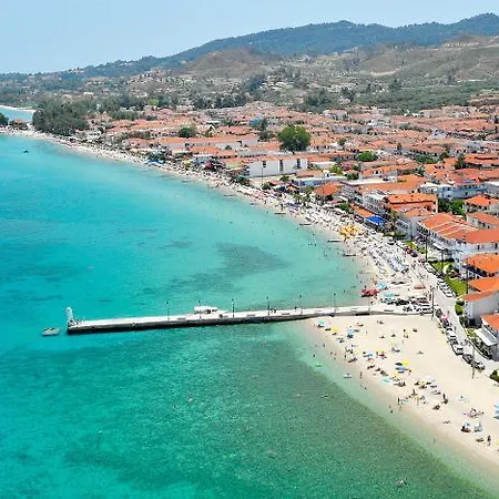 Nymphes Deluxe Szálloda Pefkohóri