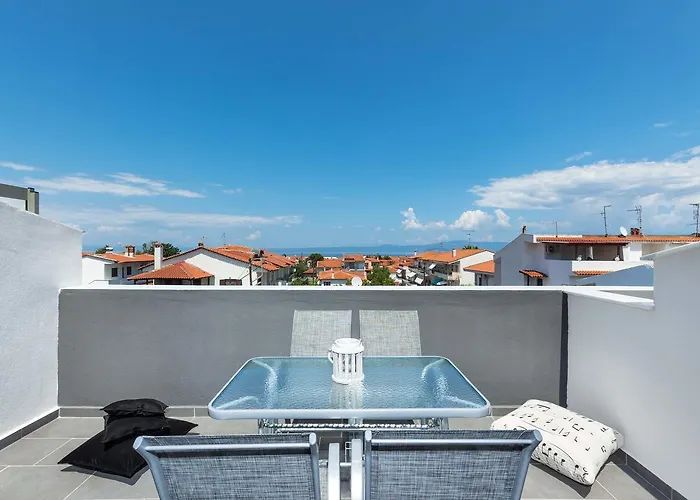 Nymphes Deluxe 3* Pefkochori